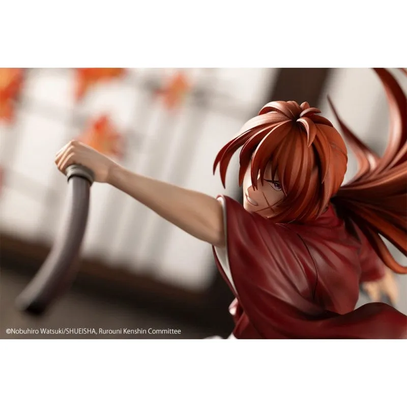 [Pre-order] Rurouni Kenshin - Kenshin Himura ARTFX J Non Scale Figure Kotobukiya