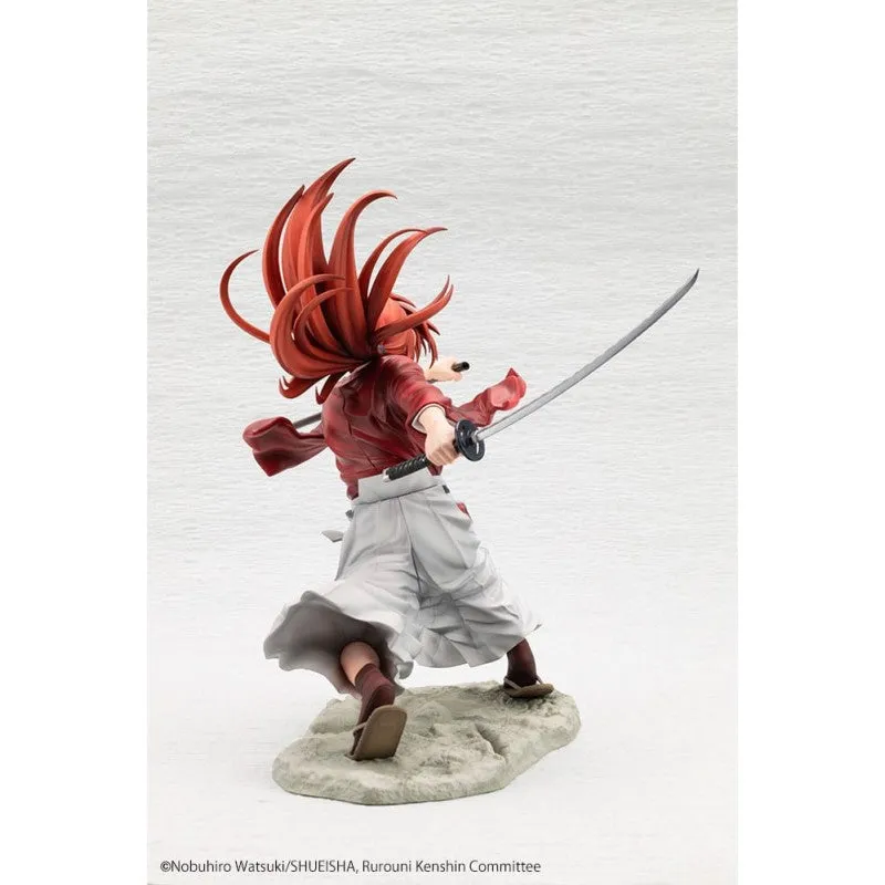 [Pre-order] Rurouni Kenshin - Kenshin Himura ARTFX J Non Scale Figure Kotobukiya