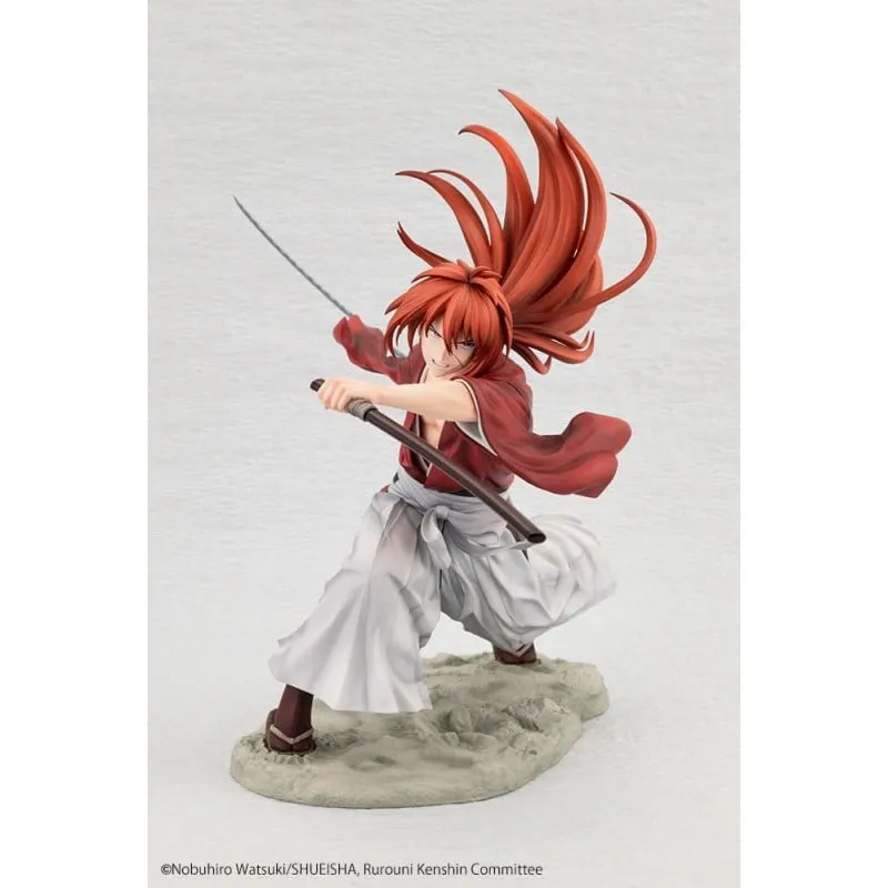 [Pre-order] Rurouni Kenshin - Kenshin Himura ARTFX J Non Scale Figure Kotobukiya