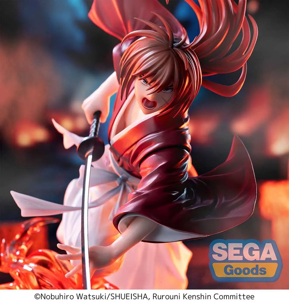 [Pre-order] Rurouni Kenshin - Kenshin Himura Prize Figure SEGA