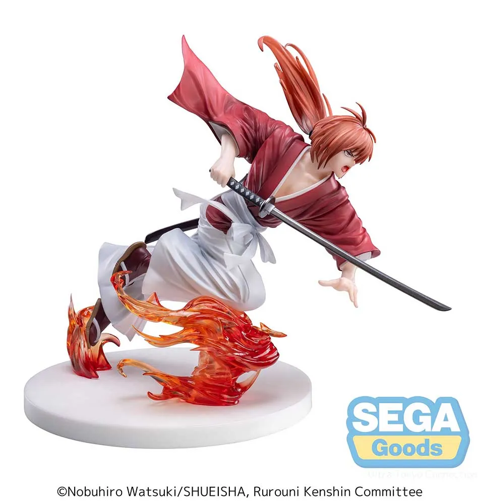 [Pre-order] Rurouni Kenshin - Kenshin Himura Prize Figure SEGA