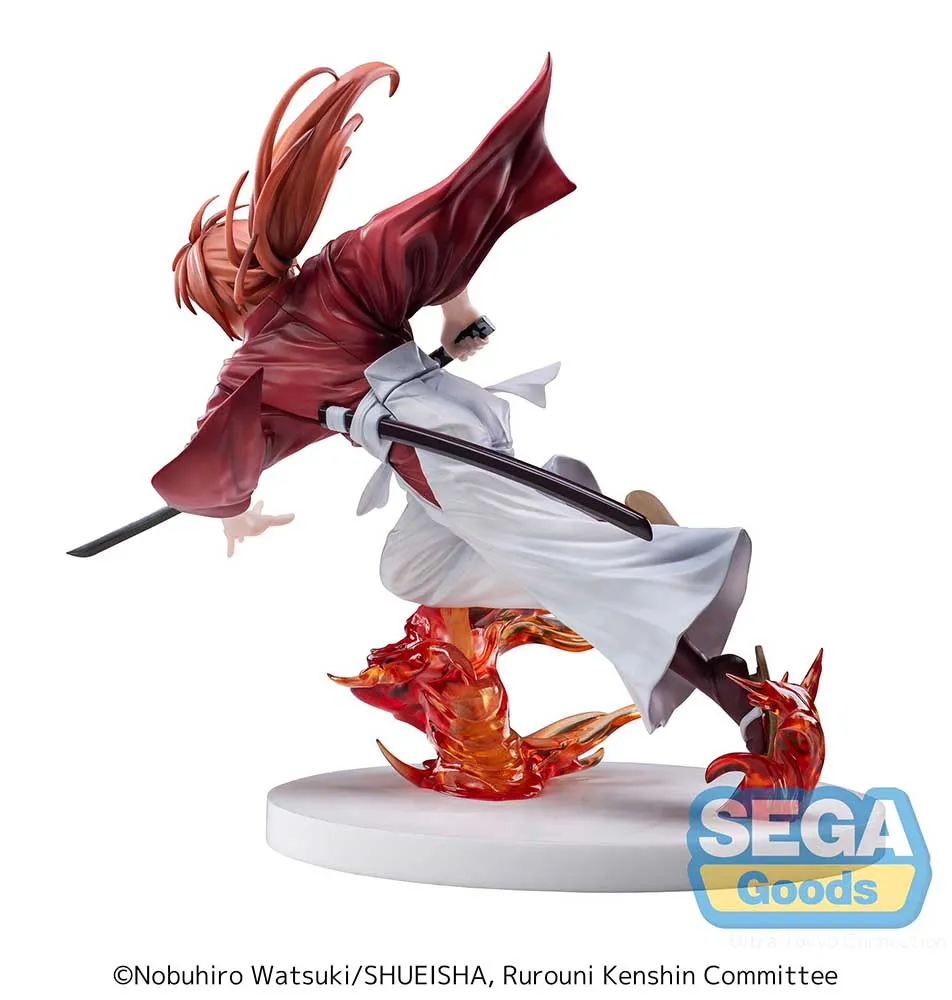 [Pre-order] Rurouni Kenshin - Kenshin Himura Prize Figure SEGA