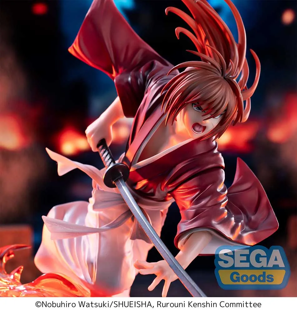 [Pre-order] Rurouni Kenshin - Kenshin Himura Prize Figure SEGA