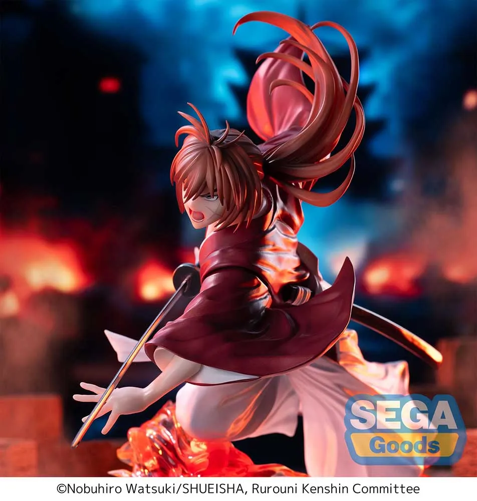 [Pre-order] Rurouni Kenshin - Kenshin Himura Prize Figure SEGA