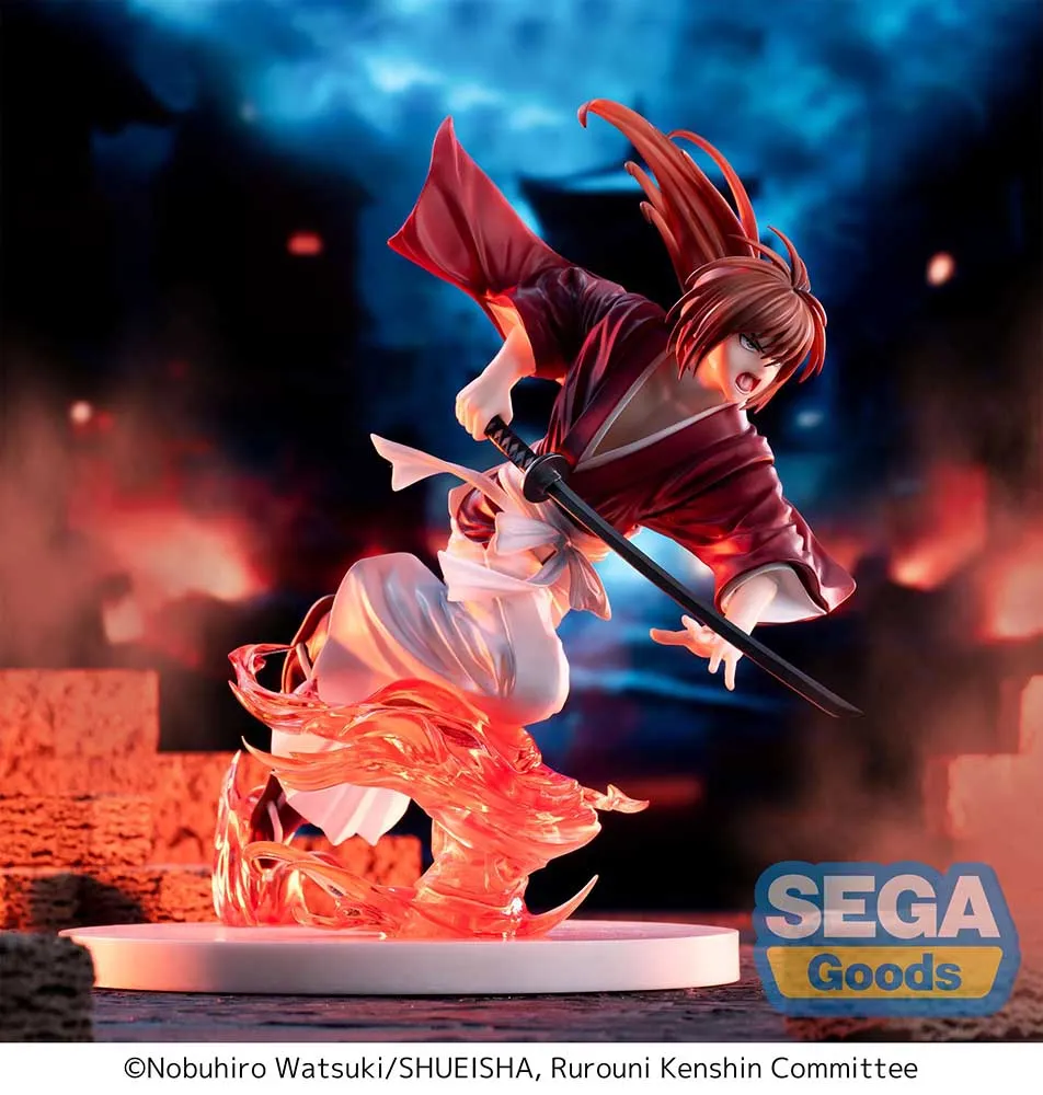 [Pre-order] Rurouni Kenshin - Kenshin Himura Prize Figure SEGA