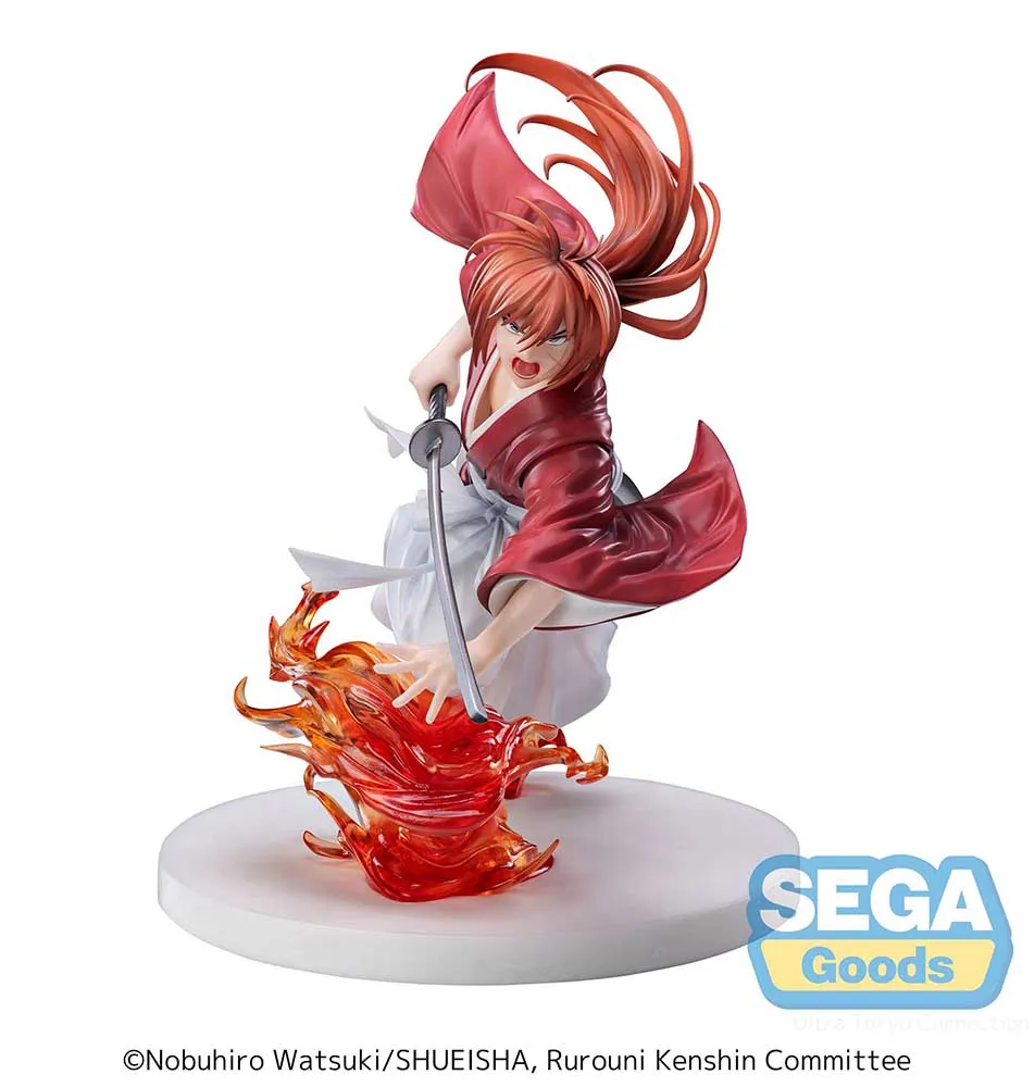 [Pre-order] Rurouni Kenshin - Kenshin Himura Prize Figure SEGA