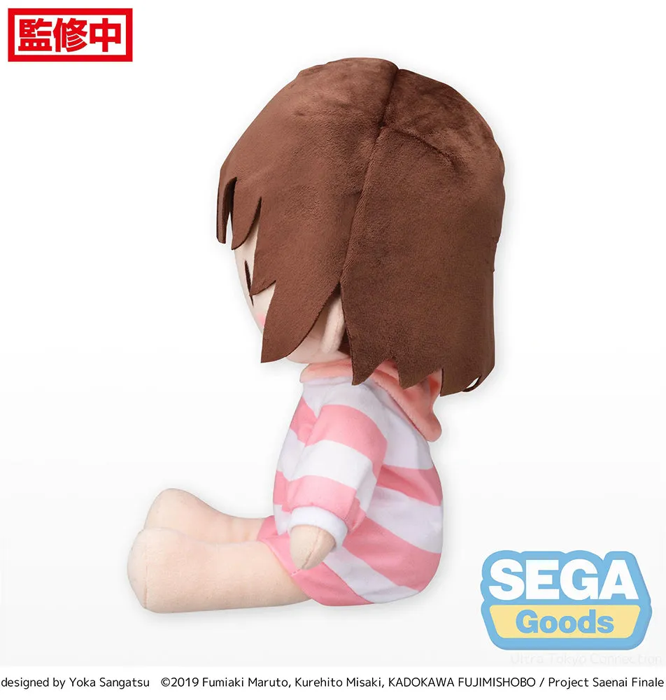 [Pre-order] Saekano: How to Raise a Boring Girlfriend - Megumi Kato (Pajamas Ver.) L Plushie SEGA