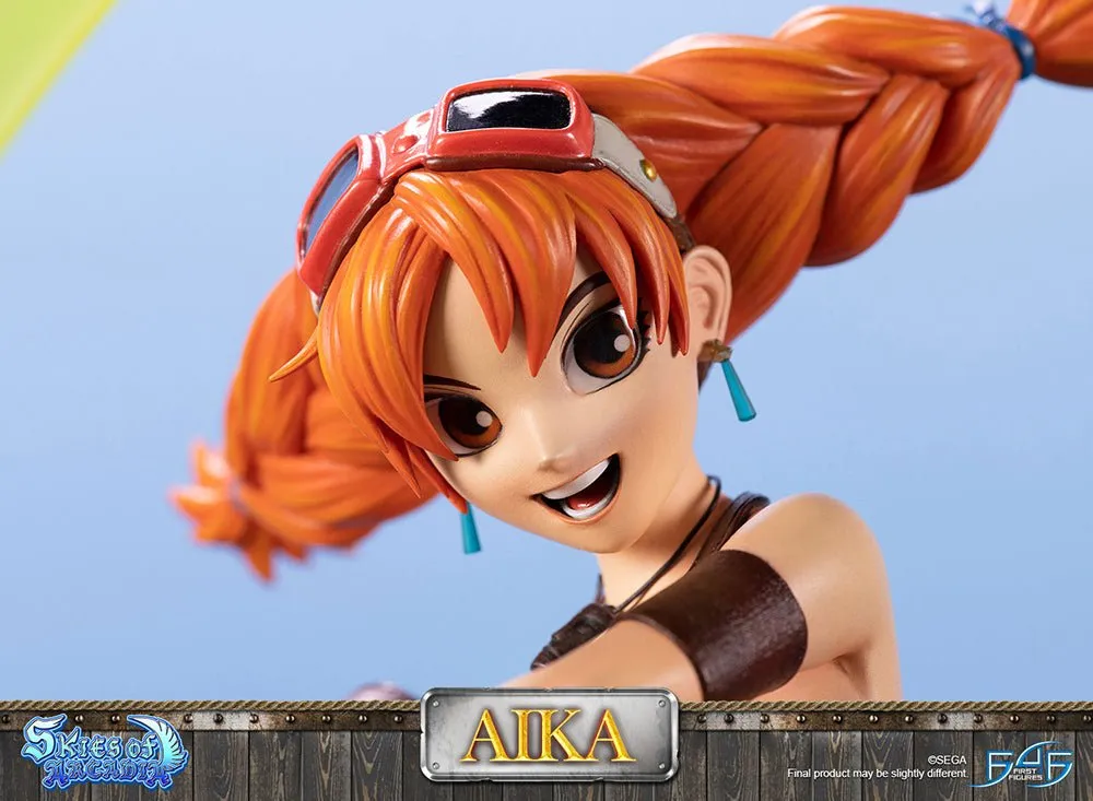 [Pre-order]  Skies of Arcadia - Aika (Standard Edition)  None Scale Figure First 4 Figures
