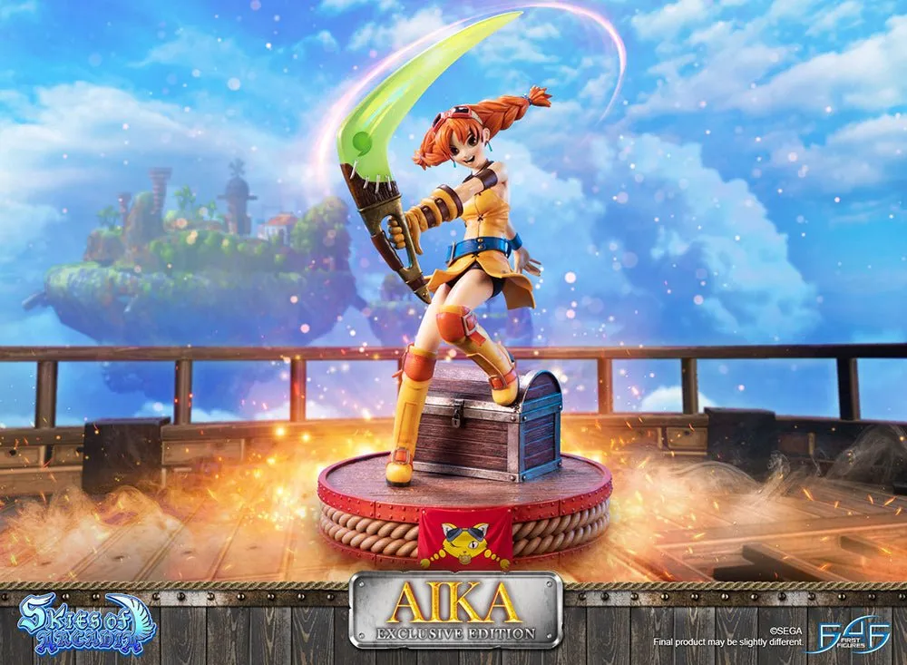 [Pre-order]  Skies of Arcadia - Aika (Standard Edition)  None Scale Figure First 4 Figures