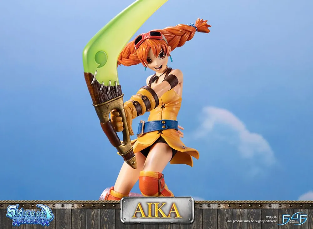 [Pre-order]  Skies of Arcadia - Aika (Standard Edition)  None Scale Figure First 4 Figures