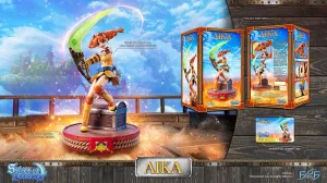 [Pre-order]  Skies of Arcadia - Aika (Standard Edition)  None Scale Figure First 4 Figures