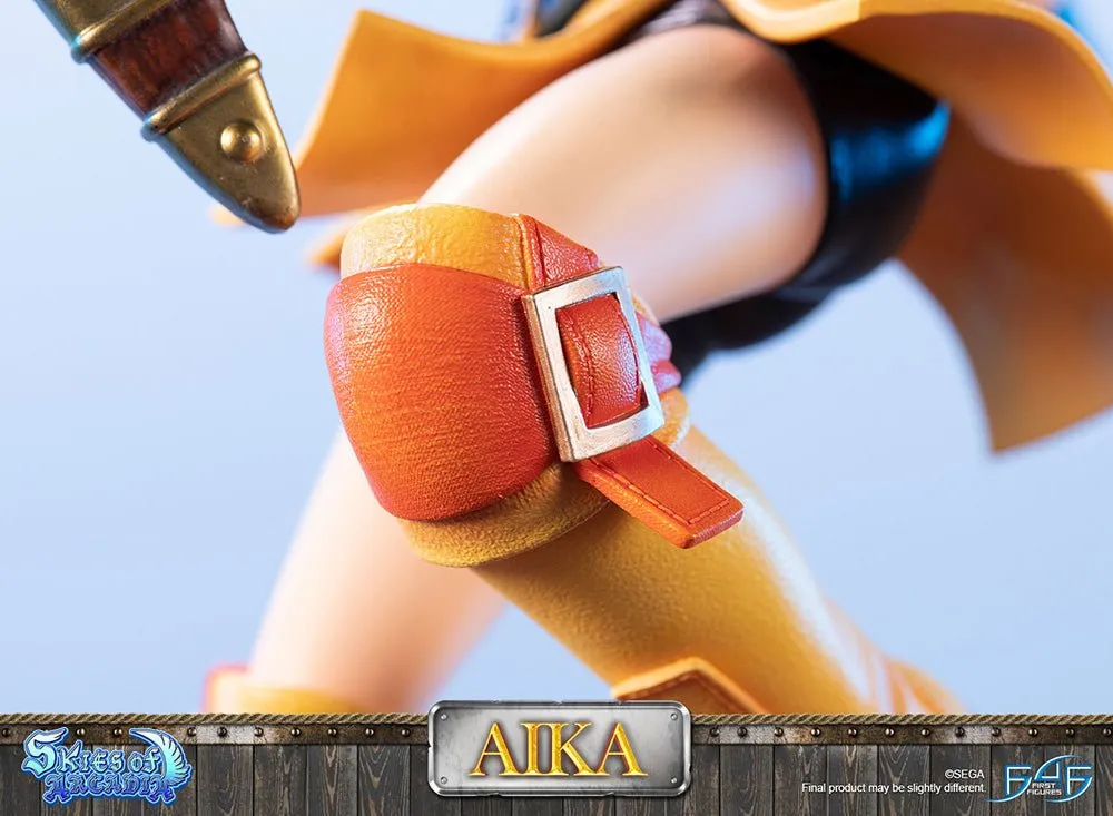 [Pre-order]  Skies of Arcadia - Aika (Standard Edition)  None Scale Figure First 4 Figures