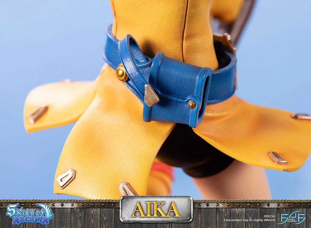 [Pre-order]  Skies of Arcadia - Aika (Standard Edition)  None Scale Figure First 4 Figures