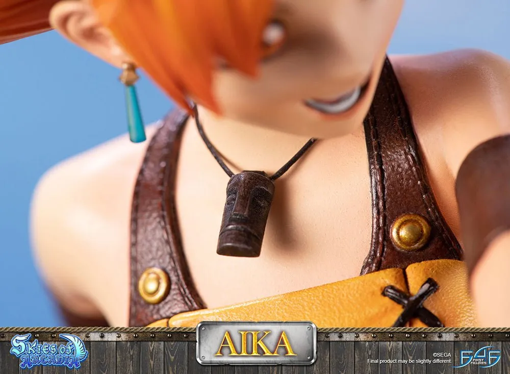 [Pre-order]  Skies of Arcadia - Aika (Standard Edition)  None Scale Figure First 4 Figures