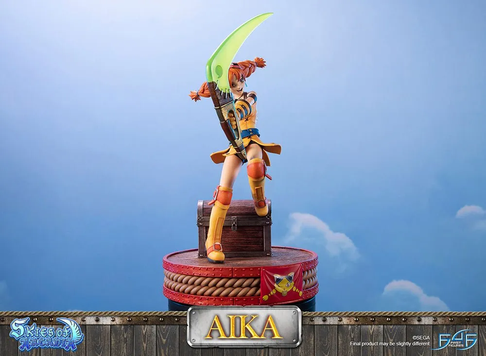 [Pre-order]  Skies of Arcadia - Aika (Standard Edition)  None Scale Figure First 4 Figures