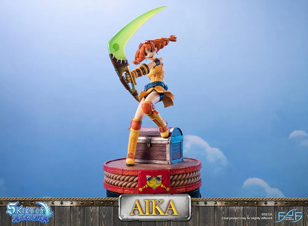 [Pre-order]  Skies of Arcadia - Aika (Standard Edition)  None Scale Figure First 4 Figures