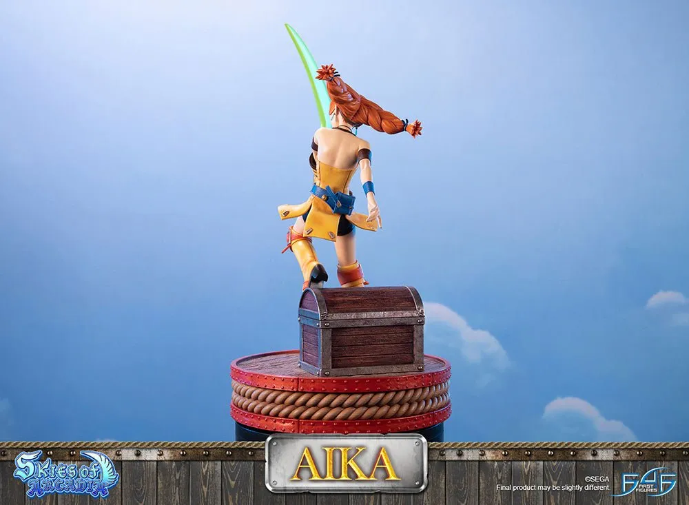 [Pre-order]  Skies of Arcadia - Aika (Standard Edition)  None Scale Figure First 4 Figures
