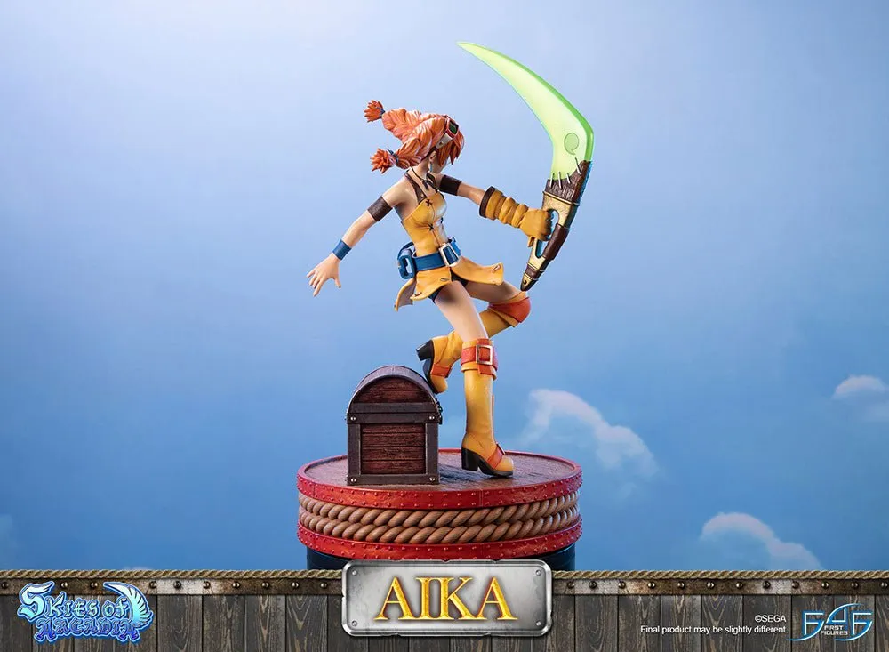 [Pre-order]  Skies of Arcadia - Aika (Standard Edition)  None Scale Figure First 4 Figures