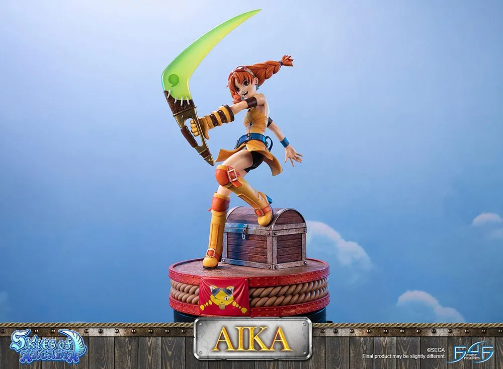 [Pre-order]  Skies of Arcadia - Aika (Standard Edition)  None Scale Figure First 4 Figures