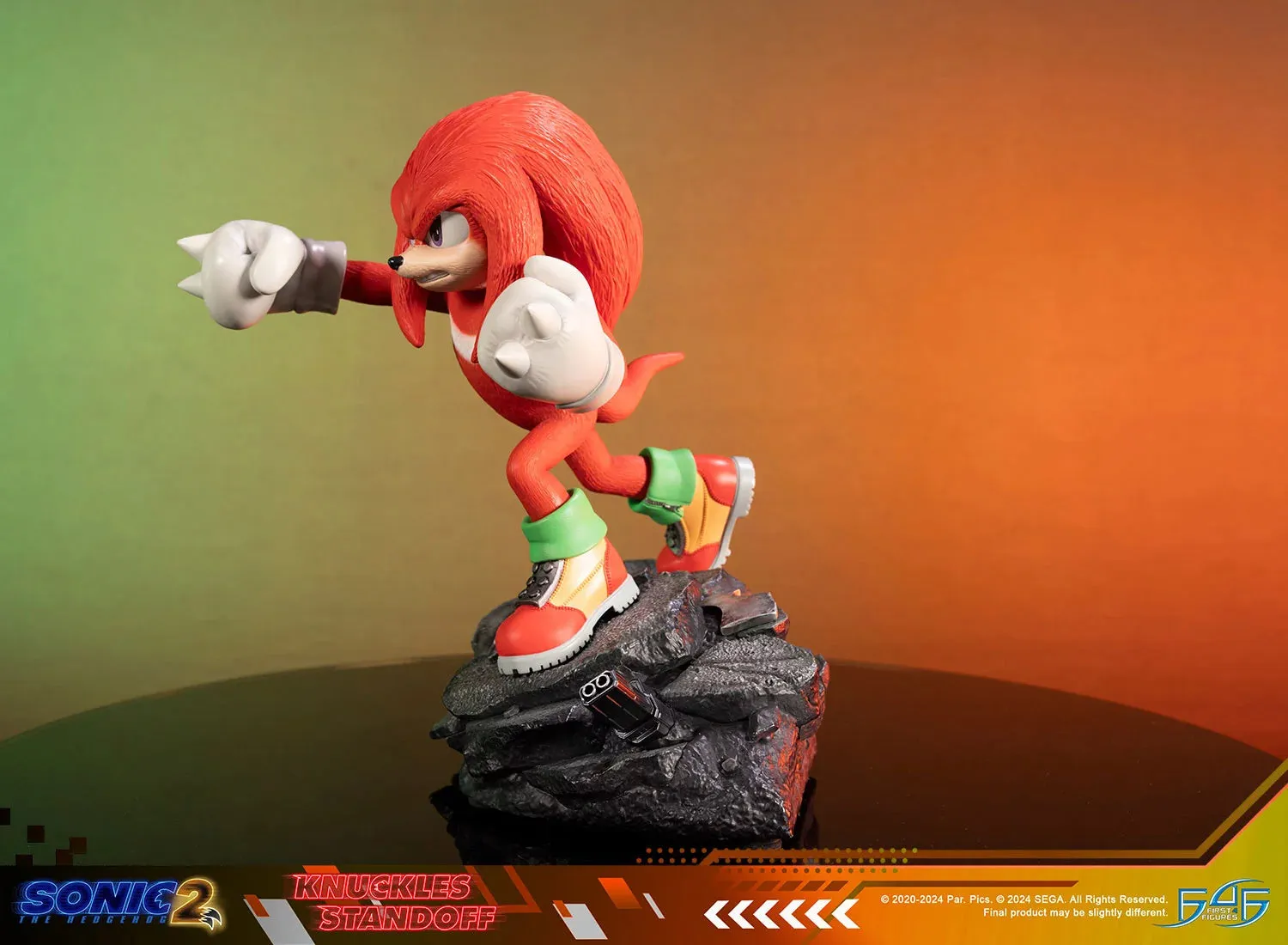[Pre-order] Sonic the Hedgehog 2 - Knuckles Standoff Non Scale Figure First 4 Figures