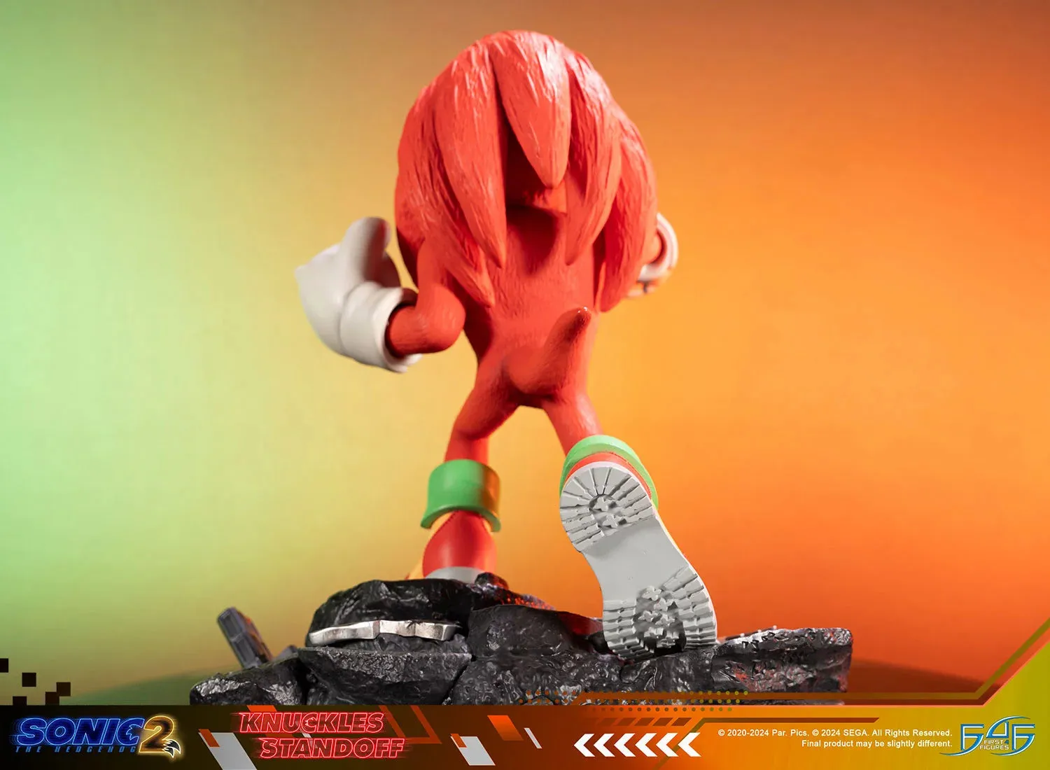 [Pre-order] Sonic the Hedgehog 2 - Knuckles Standoff Non Scale Figure First 4 Figures