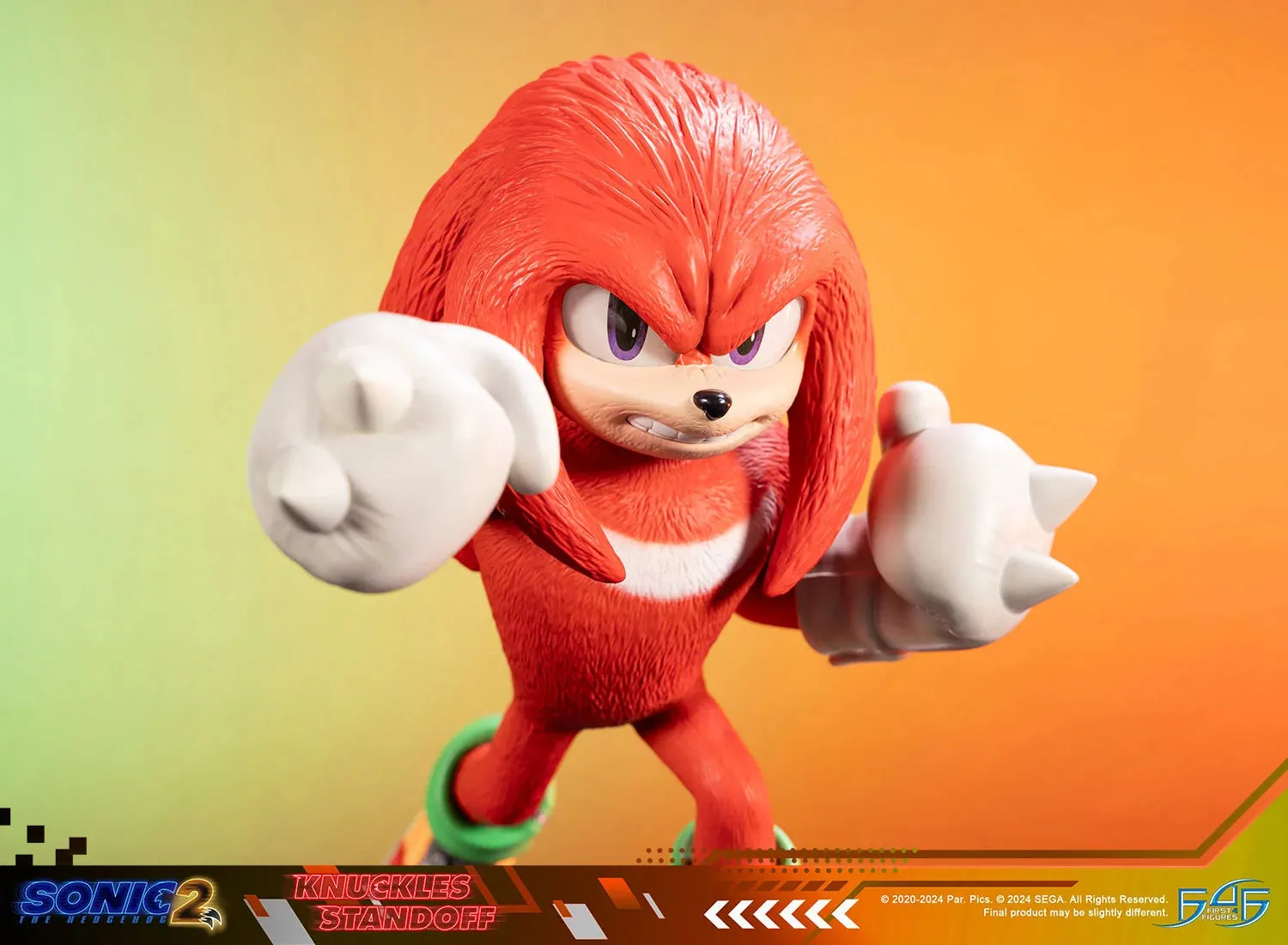 [Pre-order] Sonic the Hedgehog 2 - Knuckles Standoff Non Scale Figure First 4 Figures
