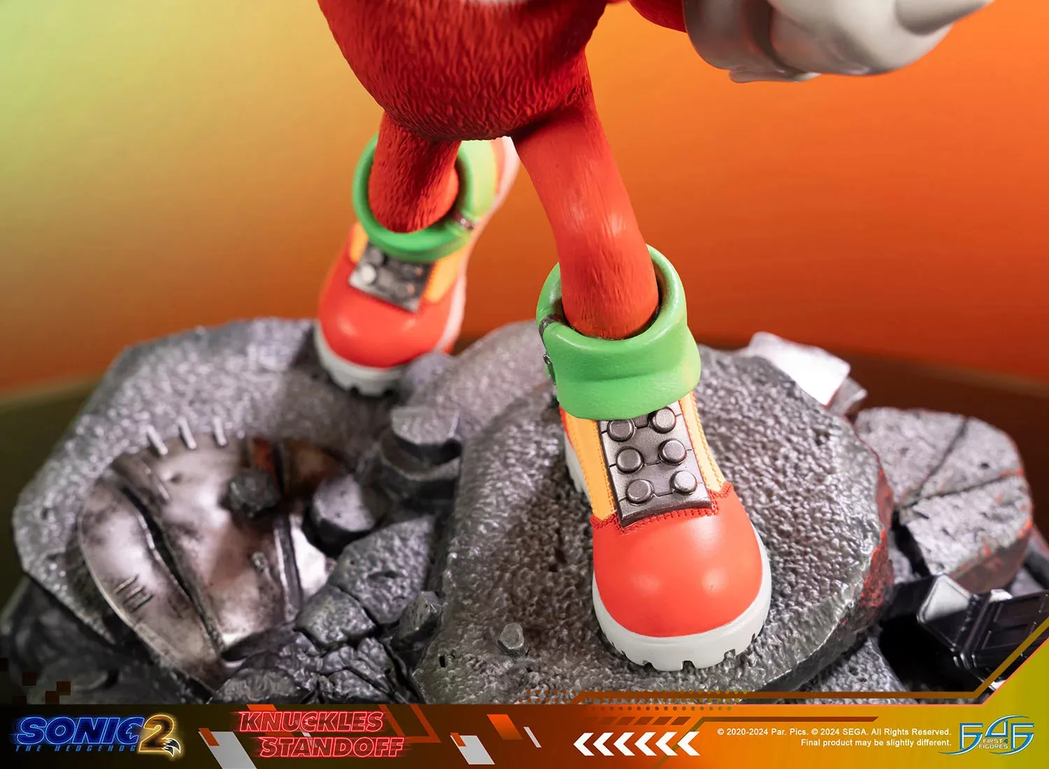 [Pre-order] Sonic the Hedgehog 2 - Knuckles Standoff Non Scale Figure First 4 Figures