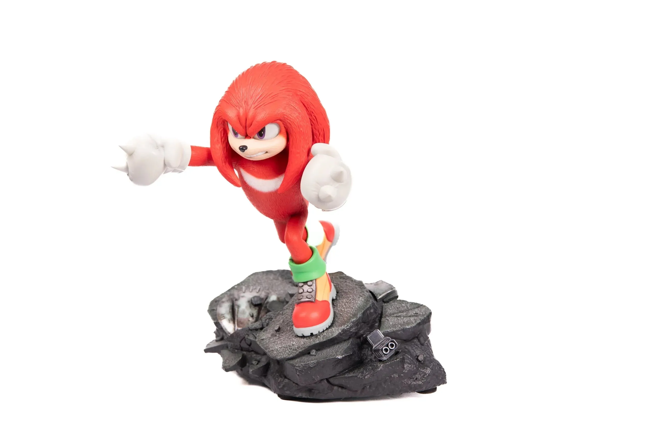 [Pre-order] Sonic the Hedgehog 2 - Knuckles Standoff Non Scale Figure First 4 Figures