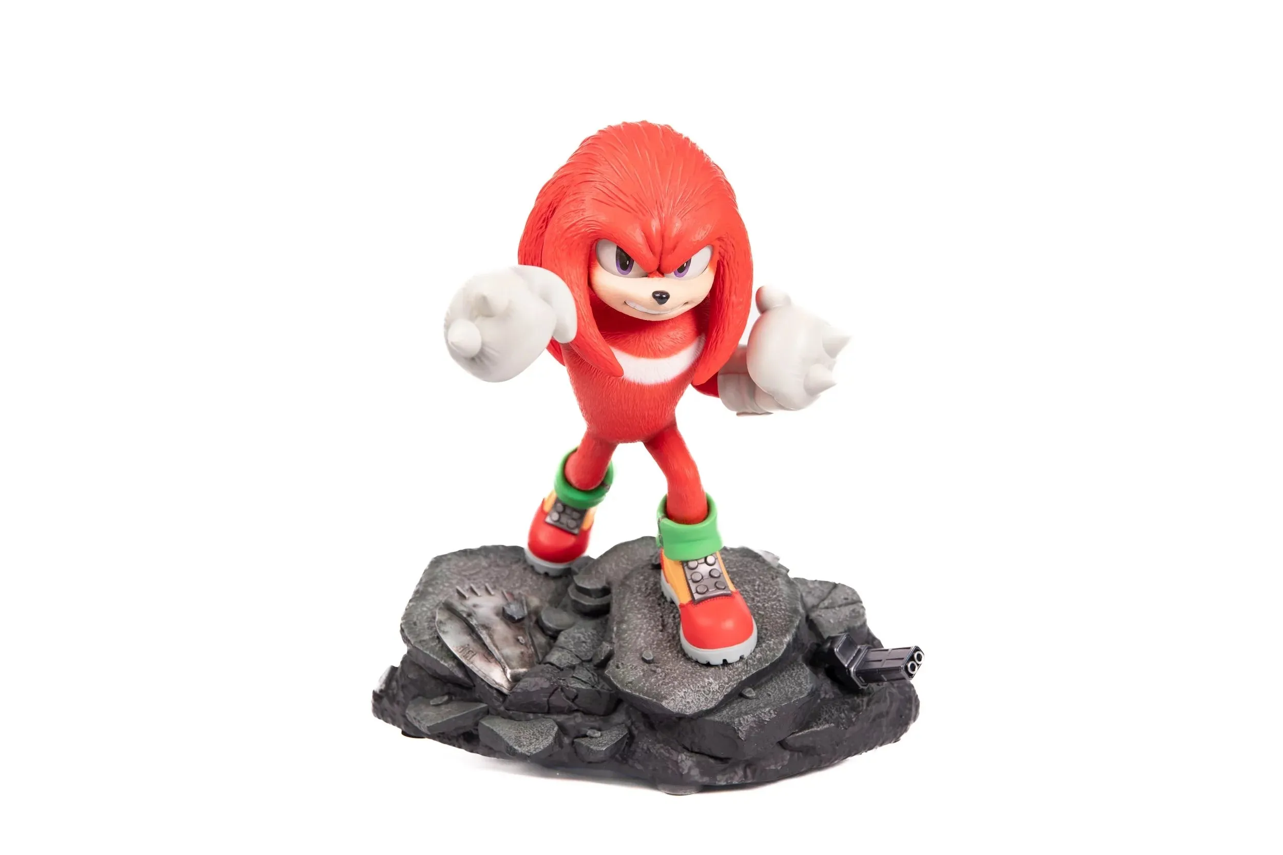 [Pre-order] Sonic the Hedgehog 2 - Knuckles Standoff Non Scale Figure First 4 Figures