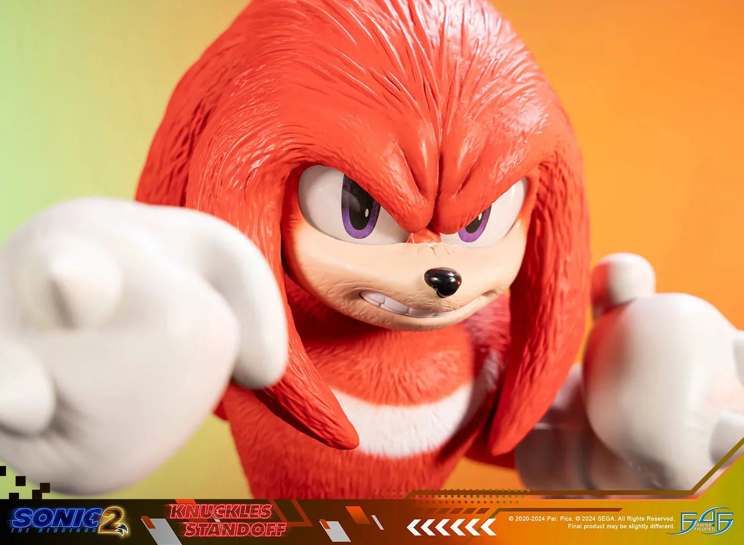 [Pre-order] Sonic the Hedgehog 2 - Knuckles Standoff Non Scale Figure First 4 Figures