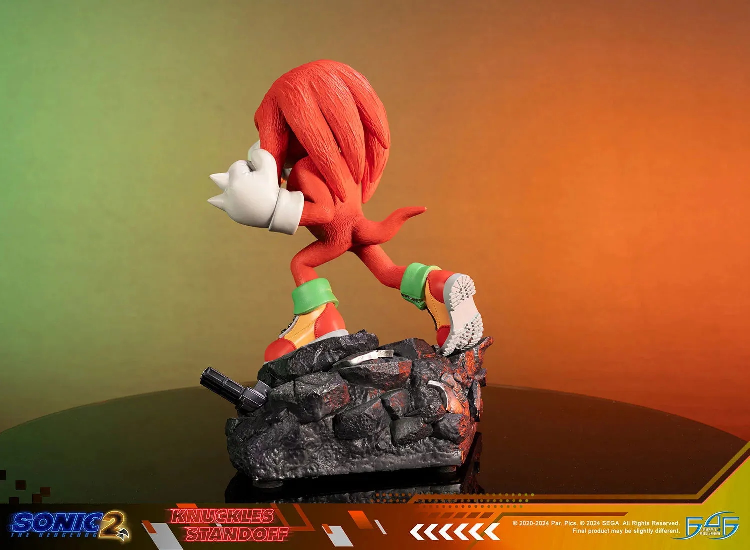 [Pre-order] Sonic the Hedgehog 2 - Knuckles Standoff Non Scale Figure First 4 Figures