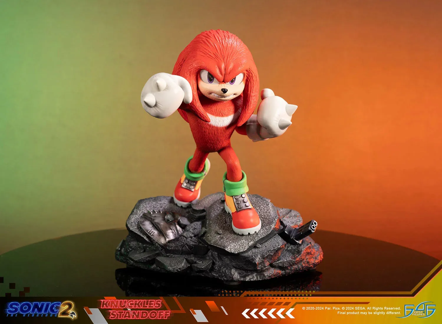 [Pre-order] Sonic the Hedgehog 2 - Knuckles Standoff Non Scale Figure First 4 Figures