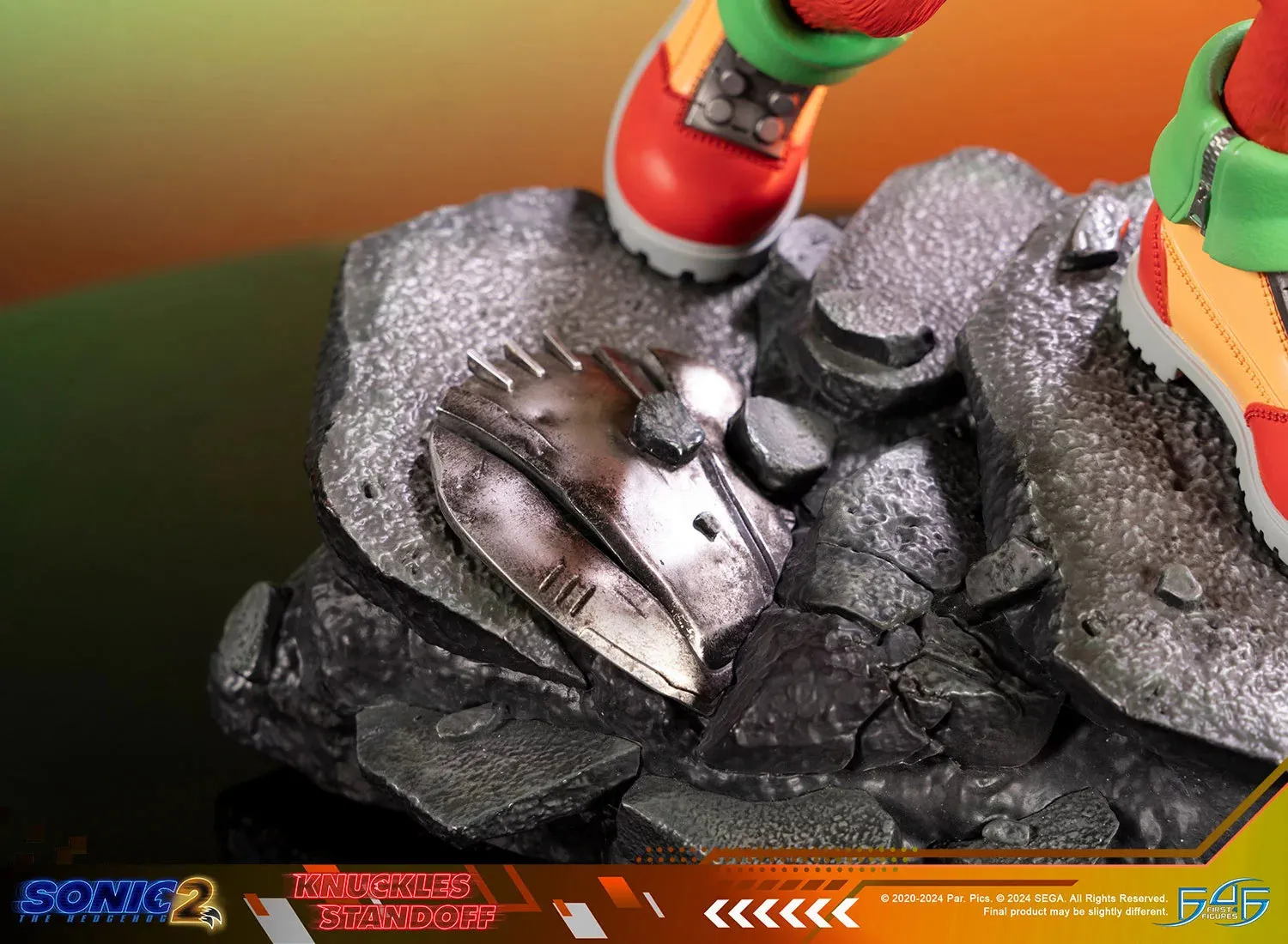 [Pre-order] Sonic the Hedgehog 2 - Knuckles Standoff Non Scale Figure First 4 Figures