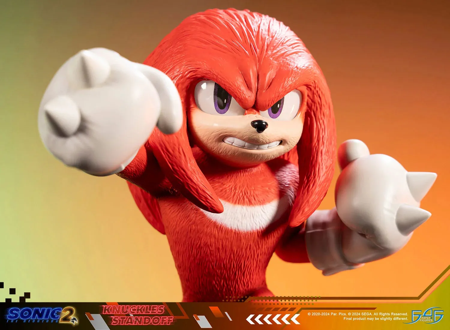 [Pre-order] Sonic the Hedgehog 2 - Knuckles Standoff Non Scale Figure First 4 Figures