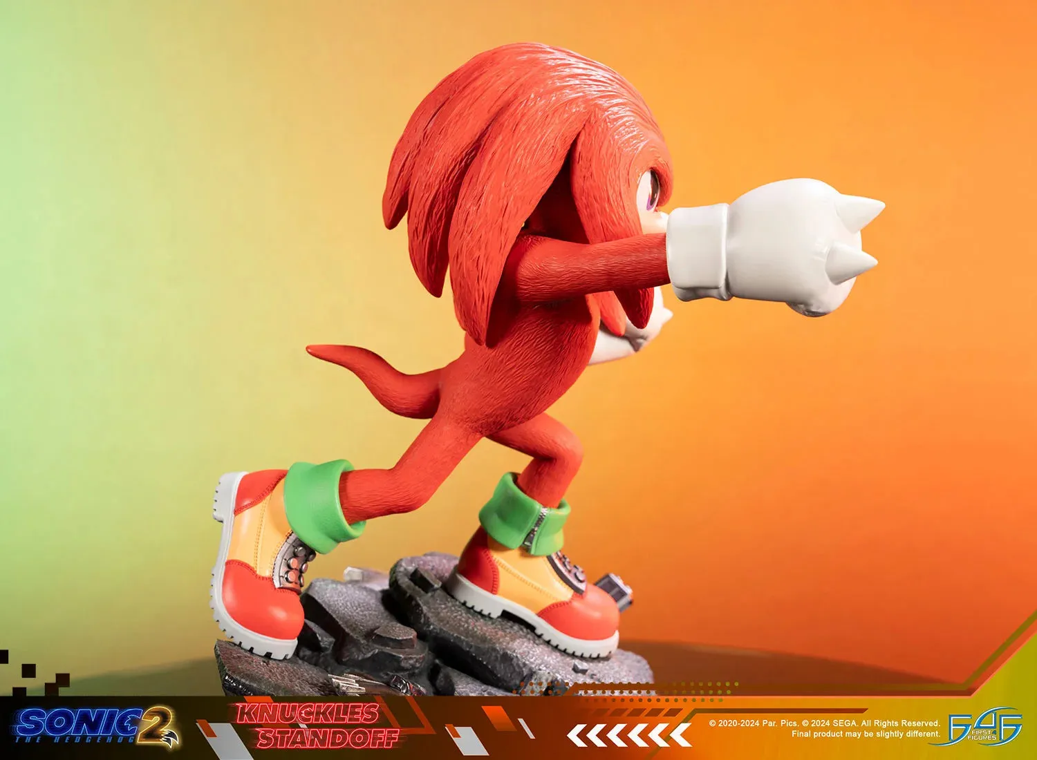 [Pre-order] Sonic the Hedgehog 2 - Knuckles Standoff Non Scale Figure First 4 Figures
