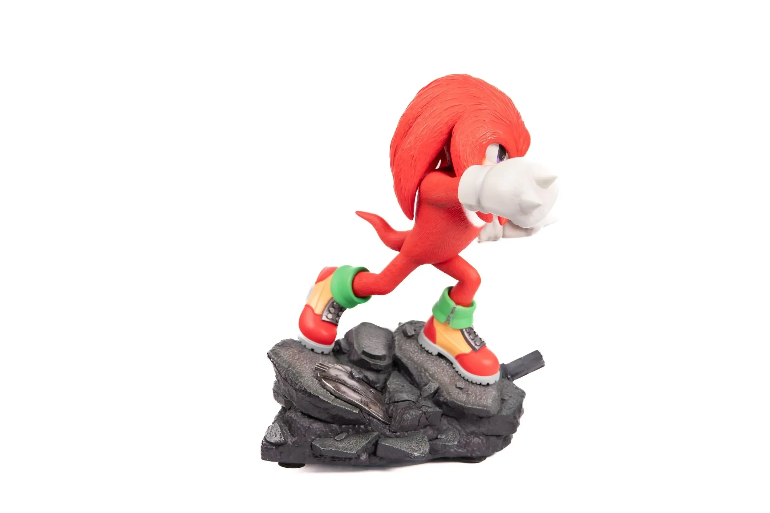 [Pre-order] Sonic the Hedgehog 2 - Knuckles Standoff Non Scale Figure First 4 Figures