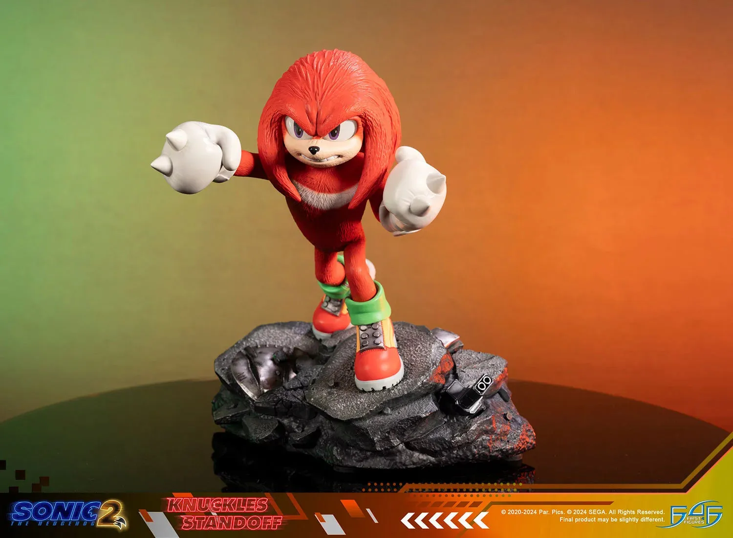 [Pre-order] Sonic the Hedgehog 2 - Knuckles Standoff Non Scale Figure First 4 Figures