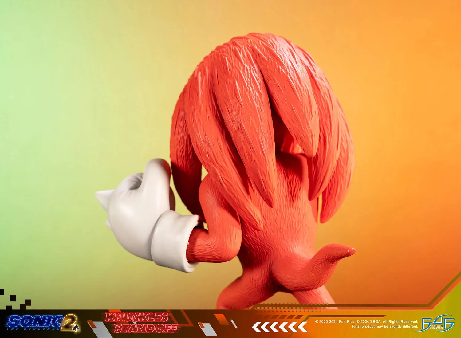 [Pre-order] Sonic the Hedgehog 2 - Knuckles Standoff Non Scale Figure First 4 Figures
