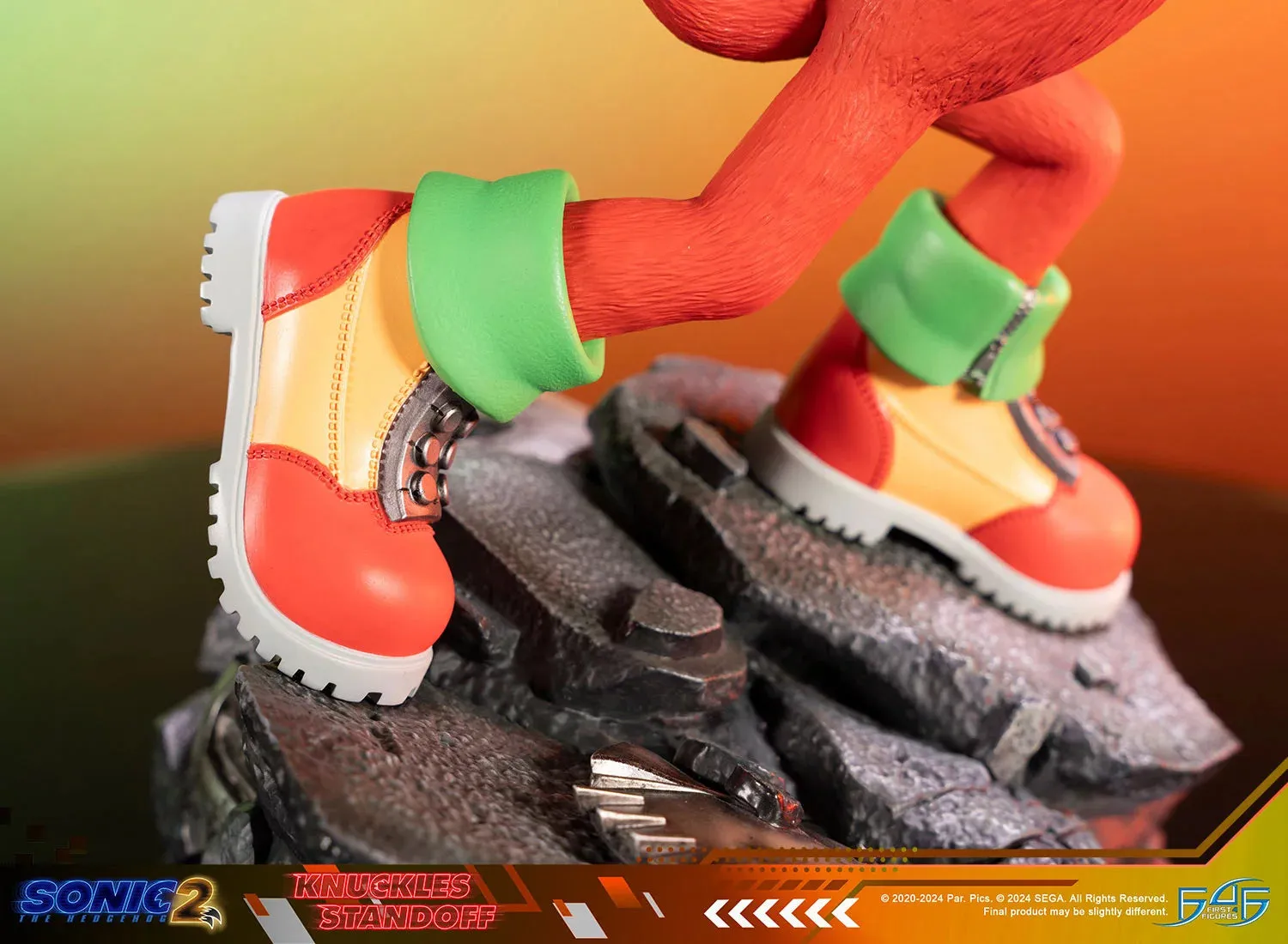 [Pre-order] Sonic the Hedgehog 2 - Knuckles Standoff Non Scale Figure First 4 Figures