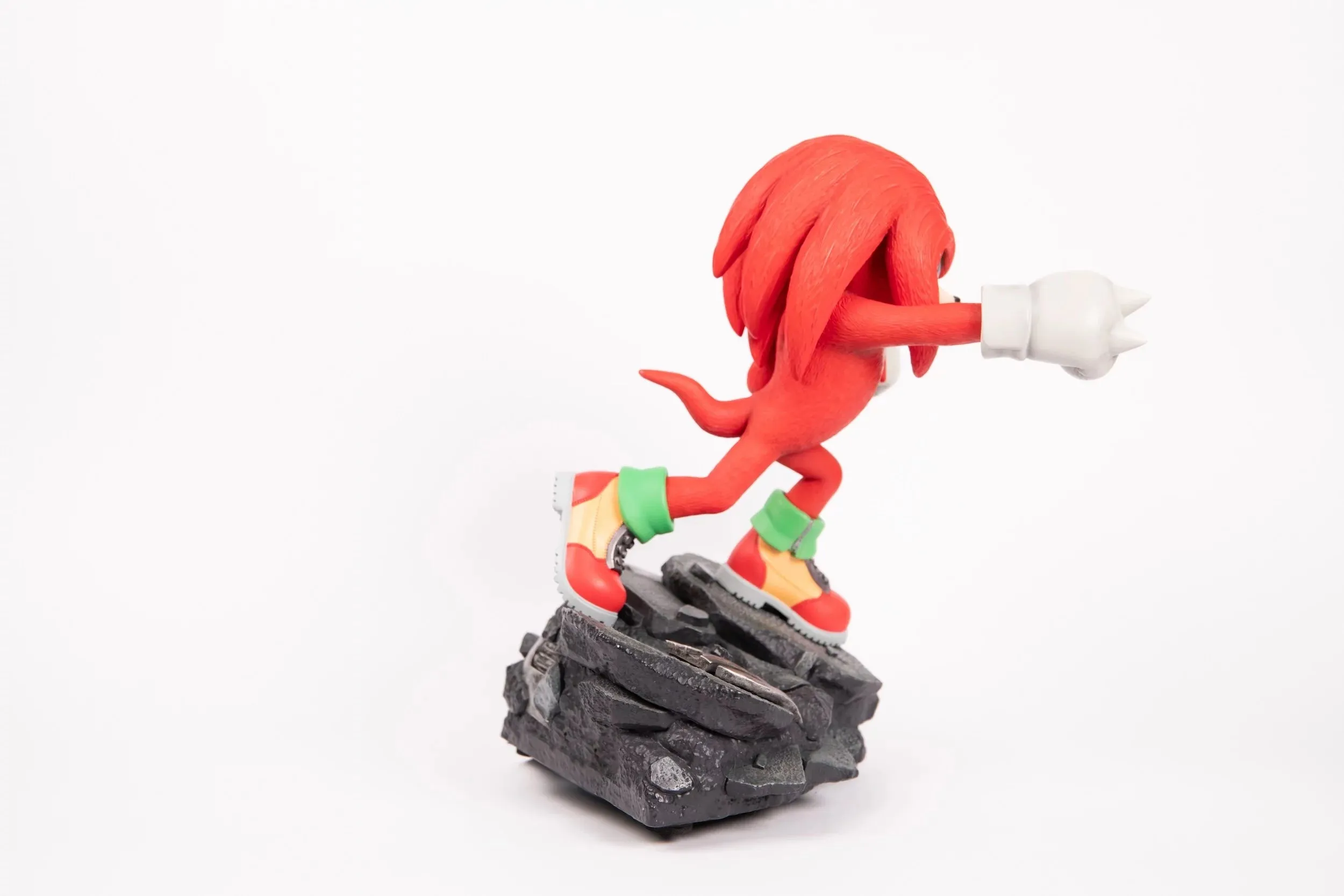 [Pre-order] Sonic the Hedgehog 2 - Knuckles Standoff Non Scale Figure First 4 Figures