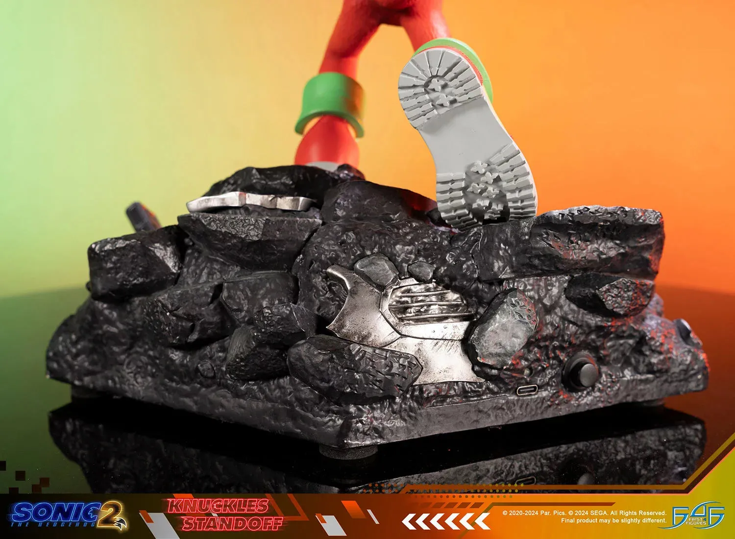 [Pre-order] Sonic the Hedgehog 2 - Knuckles Standoff Non Scale Figure First 4 Figures