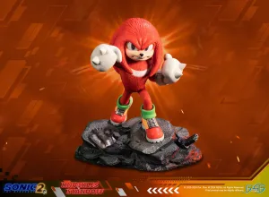[Pre-order] Sonic the Hedgehog 2 - Knuckles Standoff Non Scale Figure First 4 Figures