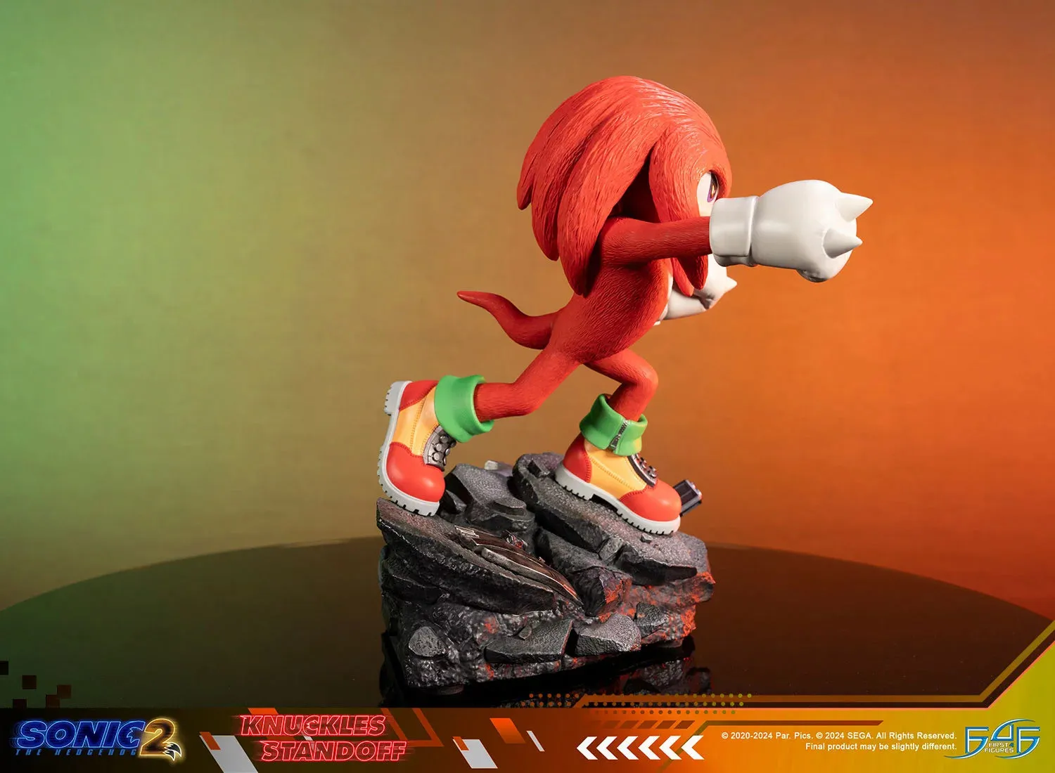 [Pre-order] Sonic the Hedgehog 2 - Knuckles Standoff Non Scale Figure First 4 Figures