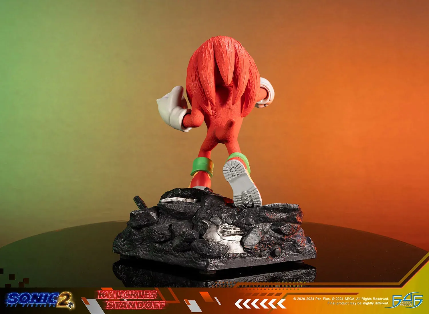 [Pre-order] Sonic the Hedgehog 2 - Knuckles Standoff Non Scale Figure First 4 Figures