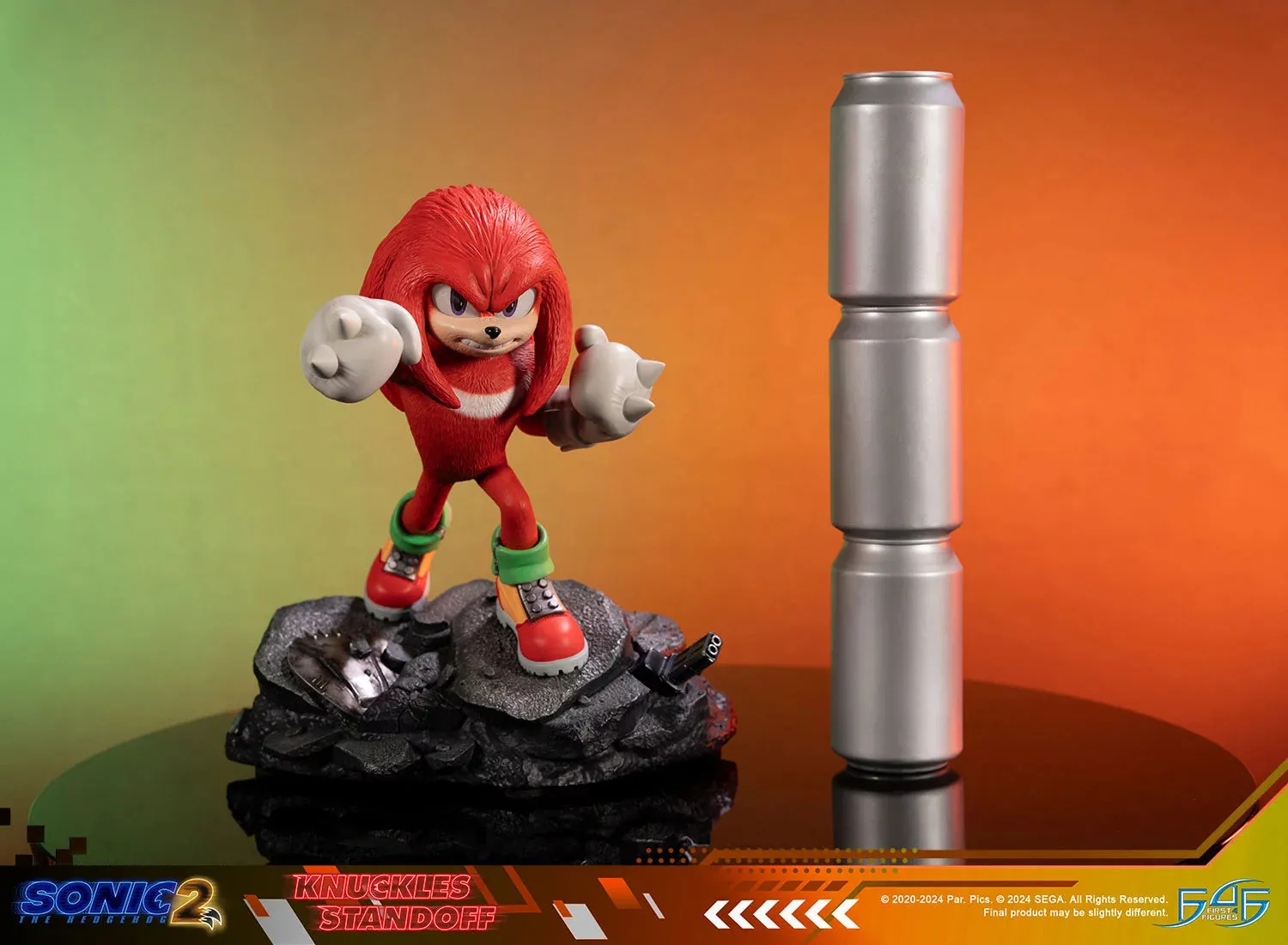 [Pre-order] Sonic the Hedgehog 2 - Knuckles Standoff Non Scale Figure First 4 Figures
