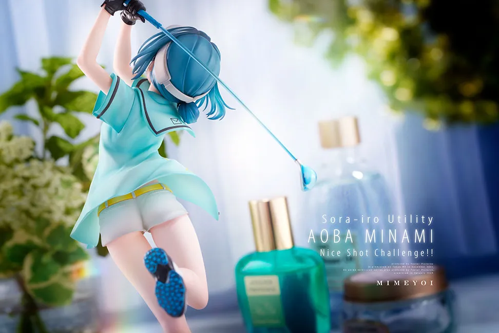 [Pre-order] Sorairo Utility - Aoba Minami (Nice Shot Challenge) 1/7 Scale Figure Mimeyoi