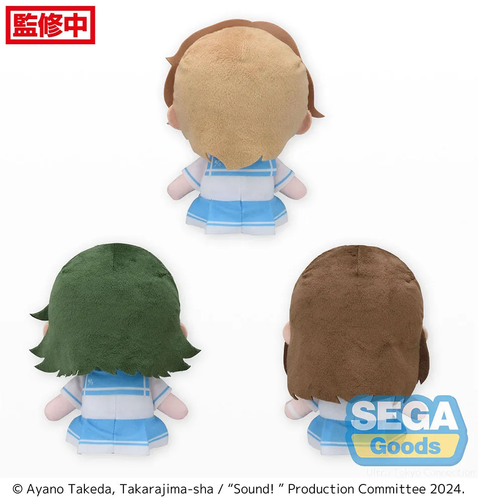 [Pre-order] Sound! Euphonium - Sapphire Kawashima & Tsubame Kamaya & Mayu Kuroe Vol.2 Plushie SEGA