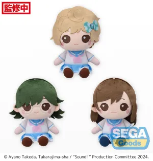 [Pre-order] Sound! Euphonium - Sapphire Kawashima & Tsubame Kamaya & Mayu Kuroe Vol.2 Plushie SEGA