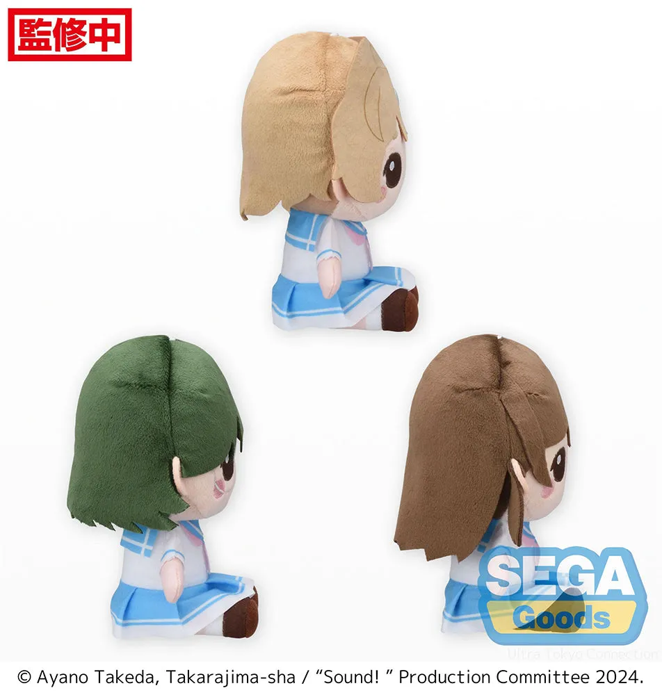 [Pre-order] Sound! Euphonium - Sapphire Kawashima & Tsubame Kamaya & Mayu Kuroe Vol.2 Plushie SEGA