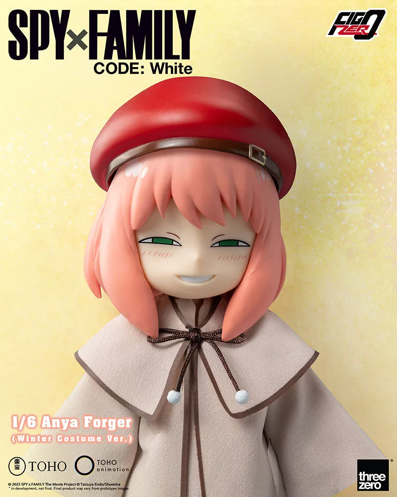 [Pre-order] SPYxFAMILY - Anya Forger (Winter Costume Ver.) FigZero 1/6 Action Figure ThreeZero